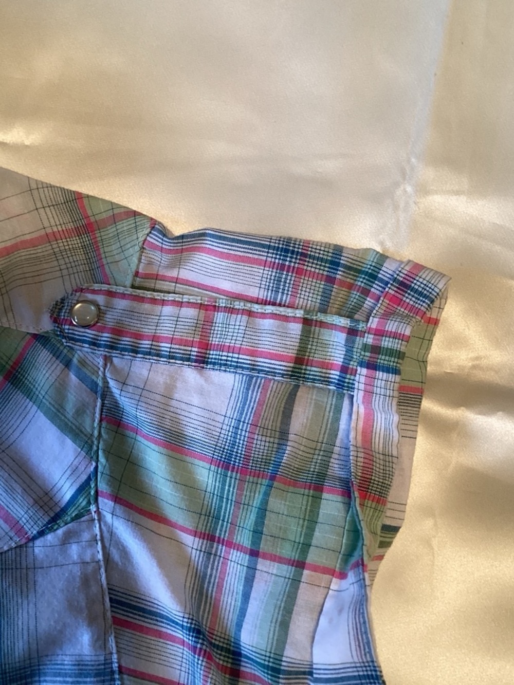 Wrangler Y2K western plaid shirt - Picture 5 of 8